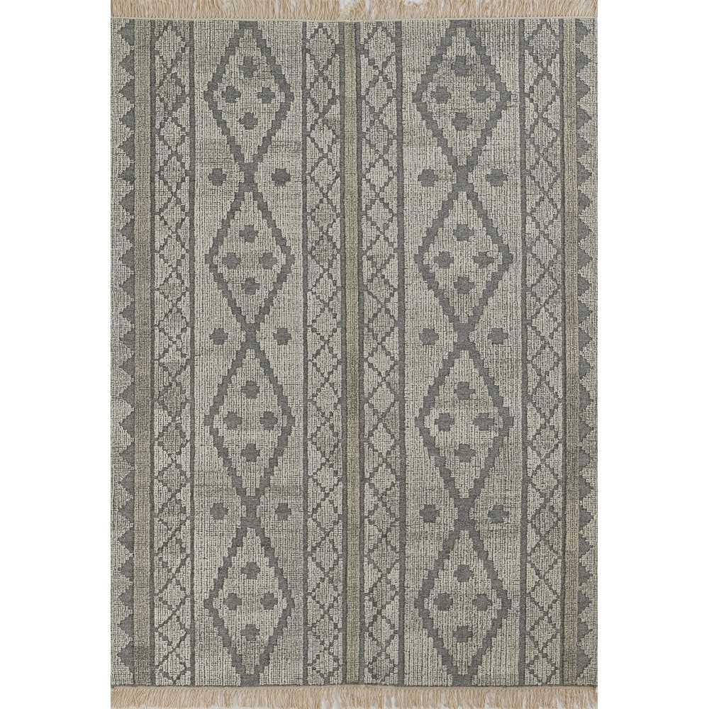 Rug, Momeni, Bristol, BRS-1, Grey, 5' X 8', 48517 Rug, Momeni, Bristol, BRS-1, Grey, 5' X 8', 48517