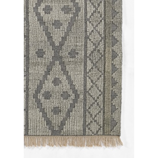 Rug, Momeni, Bristol, BRS-1, Grey, 5' X 8', 48517