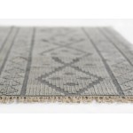 Rug, Momeni, Bristol, BRS-1, Grey, 5' X 8', 48517