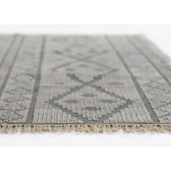 Rug, Momeni, Bristol, BRS-1, Grey, 5' X 8', 48517