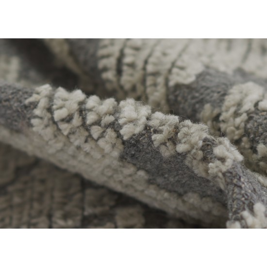 Rug, Momeni, Bristol, BRS-1, Grey, 5' X 8', 48517
