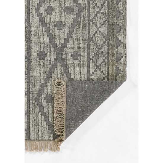 Rug, Momeni, Bristol, BRS-1, Grey, 5' X 8', 48517
