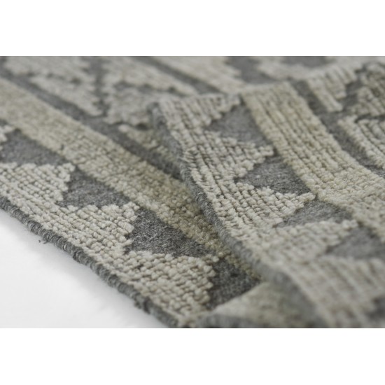 Rug, Momeni, Bristol, BRS-1, Grey, 5' X 8', 48517