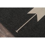 Rug, Momeni, Baja, BAJ34, Charcoal, 5'3" X 7'6", 42028
