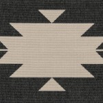 Rug, Momeni, Baja, BAJ34, Charcoal, 5'3" X 7'6", 42028