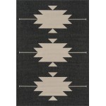 Rug, Momeni, Baja, BAJ34, Charcoal, 6'7" X 9'6", 42050