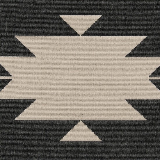 Rug, Momeni, Baja, BAJ34, Charcoal, 8'6" X 13', 42092