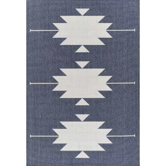 Rug, Momeni, Baja, BAJ34, Denim, 1'8" X 3'7", 48081