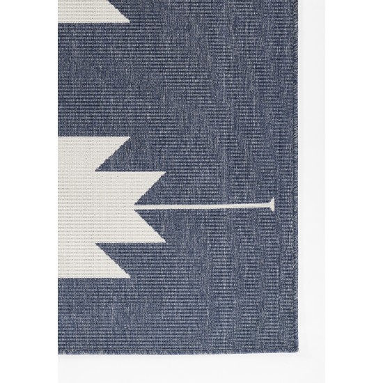 Rug, Momeni, Baja, BAJ34, Denim, 1'8" X 3'7", 48081