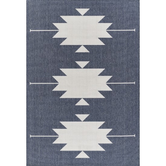 Rug, Momeni, Baja, BAJ34, Denim, 2'3" X 4'6", 48084