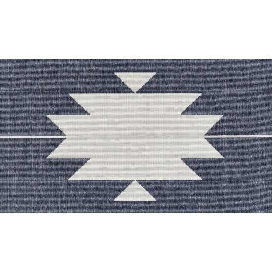 Rug, Momeni, Baja, BAJ34, Denim, 2'3" X 4'6", 48084