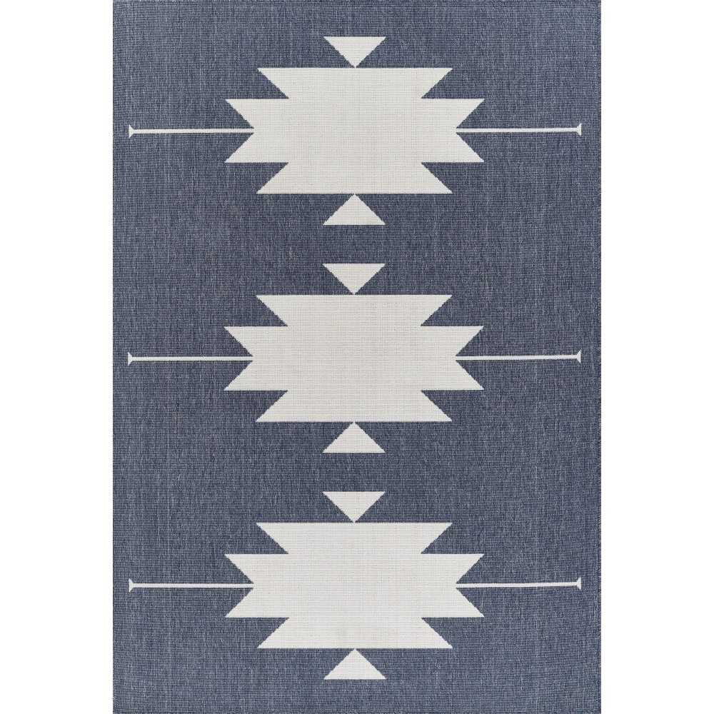 Rug, Momeni, Baja, BAJ34, Denim, 2'3" X 7'6" Runner, 48088 Rug, Momeni, Baja, BAJ34, Denim, 2'3" X 7'6" Runner, 48088