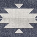 Rug, Momeni, Baja, BAJ34, Denim, 2'3" X 7'6" Runner, 48088