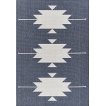 Rug, Momeni, Baja, BAJ34, Denim, 3'11" X 5'7", 48091