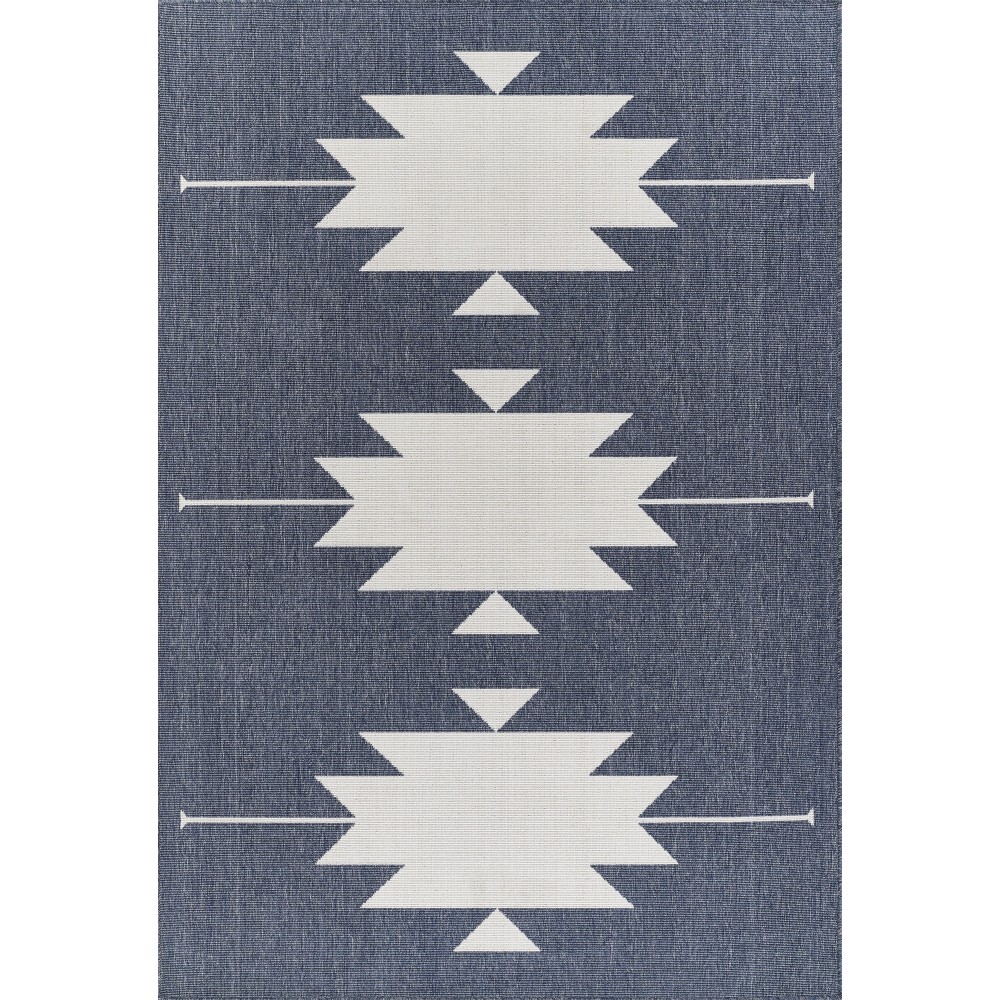 Rug, Momeni, Baja, BAJ34, Denim, 3'11" X 5'7", 48091