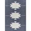 Rug, Momeni, Baja, BAJ34, Denim, 3'11" X 5'7", 48091