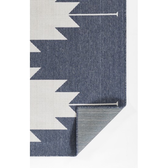 Rug, Momeni, Baja, BAJ34, Denim, 3'11" X 5'7", 48091