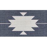 Rug, Momeni, Baja, BAJ34, Denim, 3'11" X 5'7", 48091