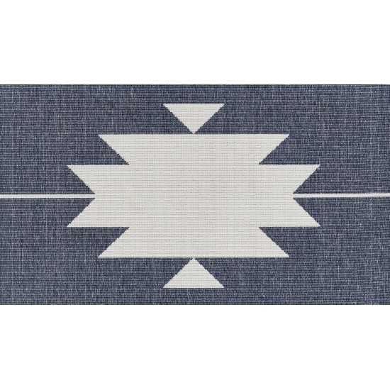 Rug, Momeni, Baja, BAJ34, Denim, 3'11" X 5'7", 48091