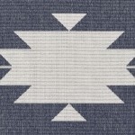 Rug, Momeni, Baja, BAJ34, Denim, 3'11" X 5'7", 48091