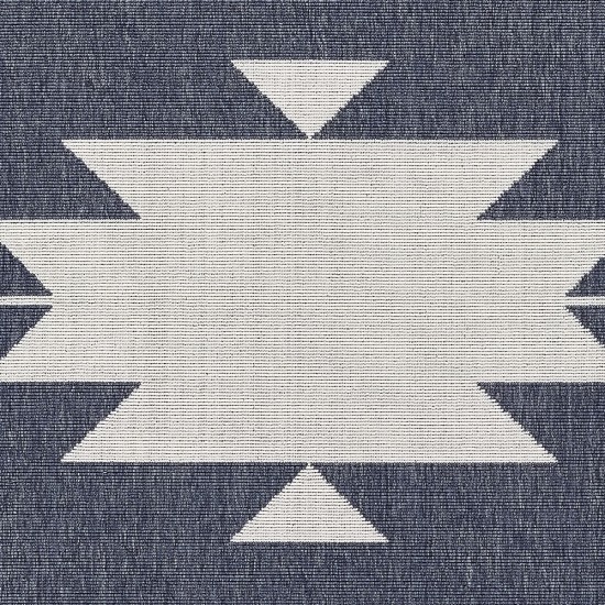 Rug, Momeni, Baja, BAJ34, Denim, 3'11" X 5'7", 48091