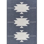 Rug, Momeni, Baja, BAJ34, Denim, 5'3" X 7'6", 48094