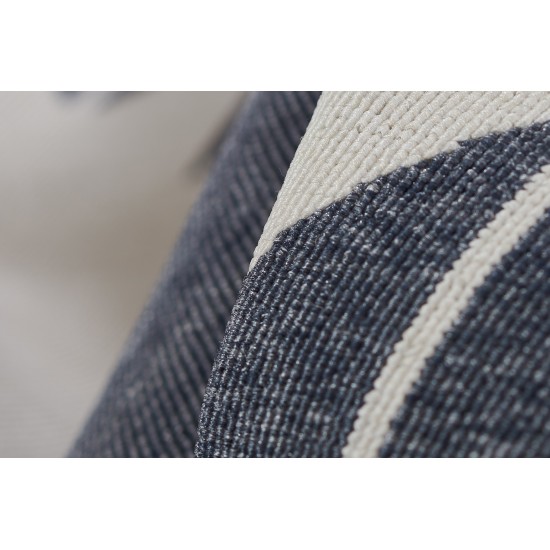 Rug, Momeni, Baja, BAJ34, Denim, 5'3" X 7'6", 48094