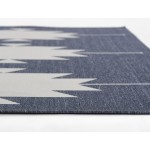Rug, Momeni, Baja, BAJ34, Denim, 5'3" X 7'6", 48094