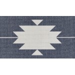 Rug, Momeni, Baja, BAJ34, Denim, 5'3" X 7'6", 48094