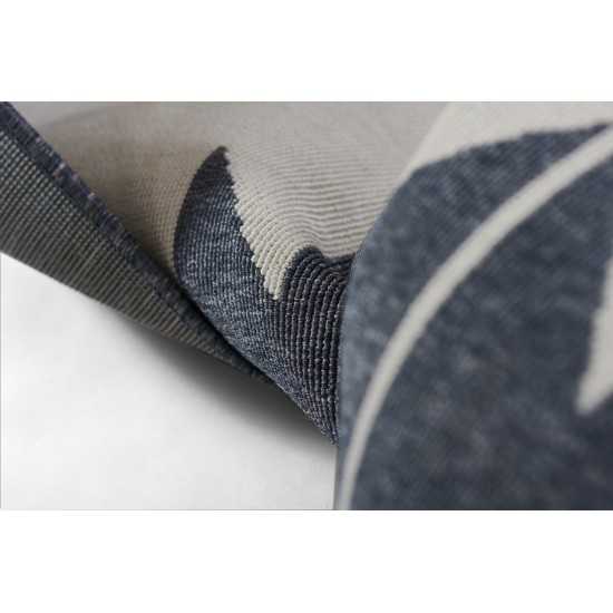 Rug, Momeni, Baja, BAJ34, Denim, 5'3" X 7'6", 48094