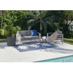 Rug, Momeni, Baja, BAJ34, Denim, 5'3" X 7'6", 48094