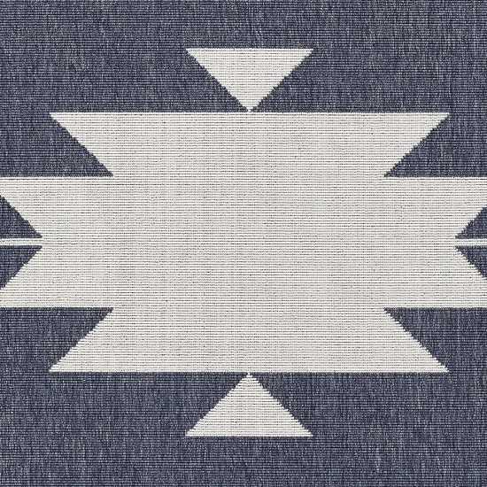 Rug, Momeni, Baja, BAJ34, Denim, 5'3" X 7'6", 48094
