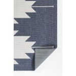 Rug, Momeni, Baja, BAJ34, Denim, 6'7" X 9'6", 48098