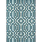 Rug, Momeni, Baja, BAJ-3, Blue, 1'8" X 3'7", 24002