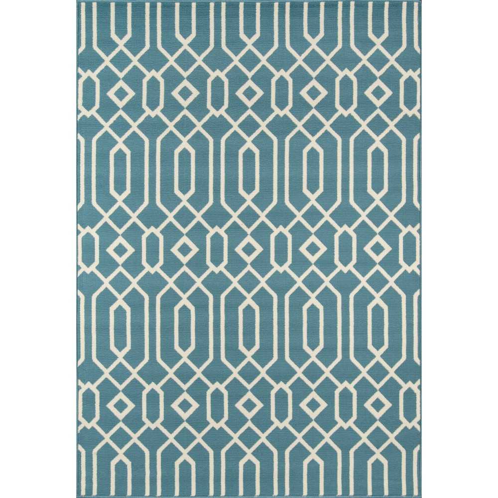 Rug, Momeni, Baja, BAJ-3, Blue, 1'8" X 3'7", 24002