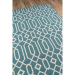 Rug, Momeni, Baja, BAJ-3, Blue, 1'8" X 3'7", 24002