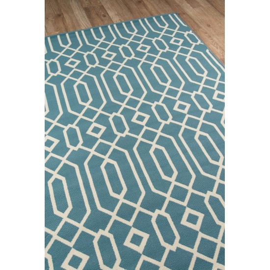 Rug, Momeni, Baja, BAJ-3, Blue, 1'8" X 3'7", 24002