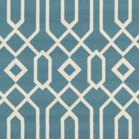 Rug, Momeni, Baja, BAJ-3, Blue, 1'8" X 3'7", 24002