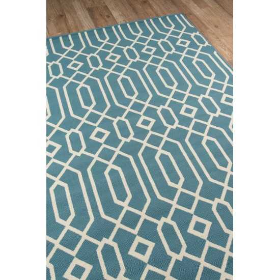 Rug, Momeni, Baja, BAJ-3, Blue, 2'3" X 4'6", 24028