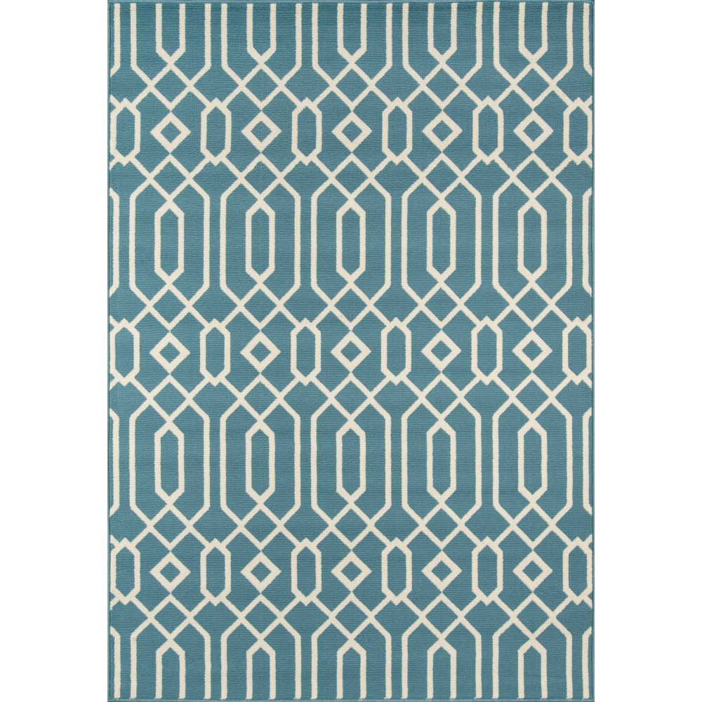 Rug, Momeni, Baja, BAJ-3, Blue, 3'11" X 5'7", 24052