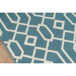 Rug, Momeni, Baja, BAJ-3, Blue, 3'11" X 5'7", 24052