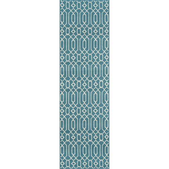 Rug, Momeni, Baja, BAJ-3, Blue, 3'11" X 5'7", 24052