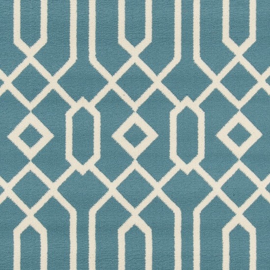 Rug, Momeni, Baja, BAJ-3, Blue, 3'11" X 5'7", 24052