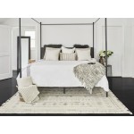 Rug, Momeni, Bristol, BRS-4, Ivory, 3'6" X 5'6", 48514