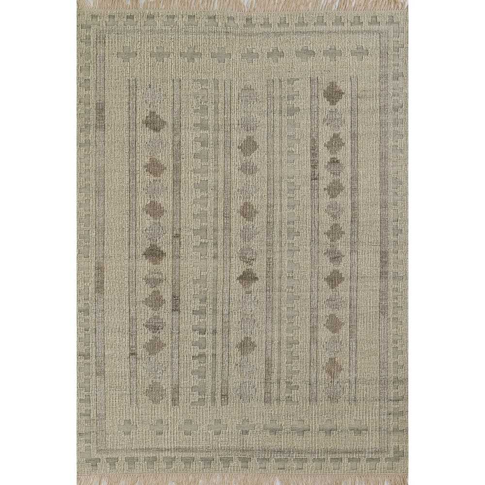 Rug, Momeni, Bristol, BRS-4, Ivory, 5' X 8', 48515