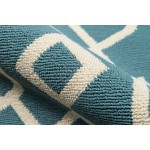 Rug, Momeni, Baja, BAJ-3, Blue, 8'6" X 13', 24097