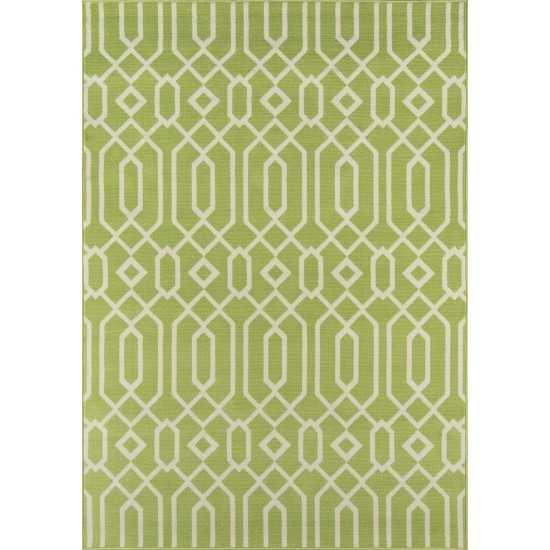 Rug, Momeni, Baja, BAJ-3, Green, 1'8" X 3'7", 24004