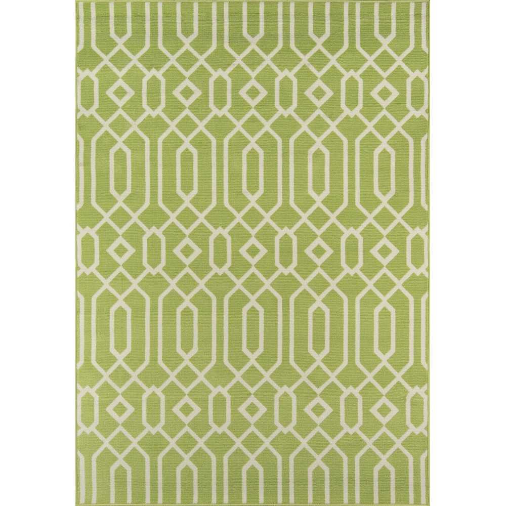 Rug, Momeni, Baja, BAJ-3, Green, 1'8" X 3'7", 24004