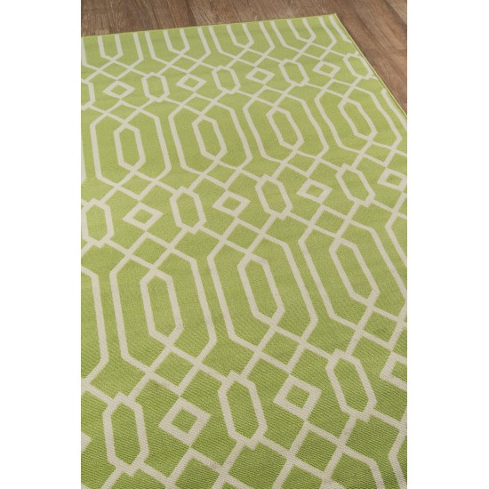 Rug, Momeni, Baja, BAJ-3, Green, 1'8" X 3'7", 24004