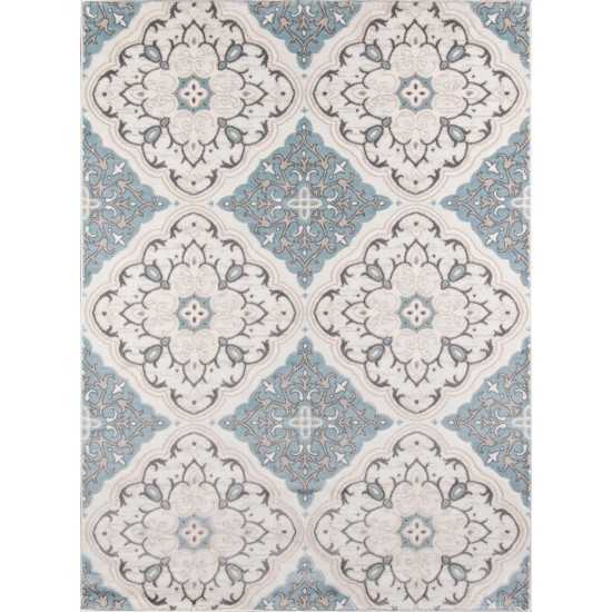 Rug, Momeni, Brooklyn Heights, BH-01, Ivory, 2'3" X 7'6" Runner, 35804